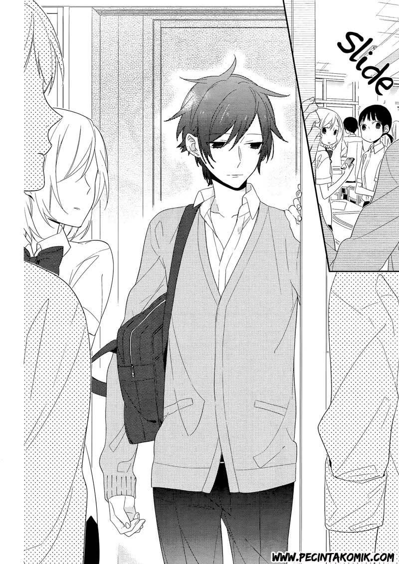 Horimiya Chapter 26