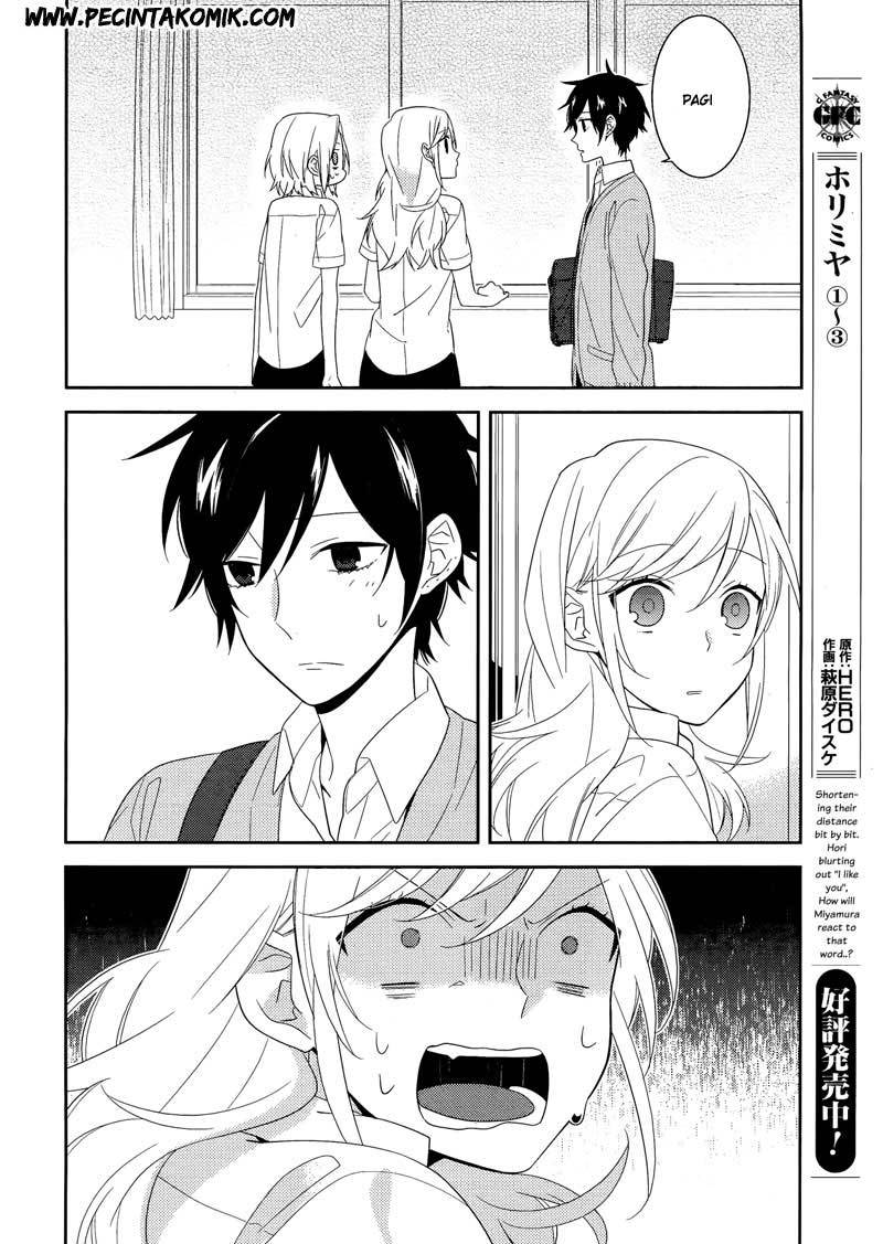 Horimiya Chapter 26