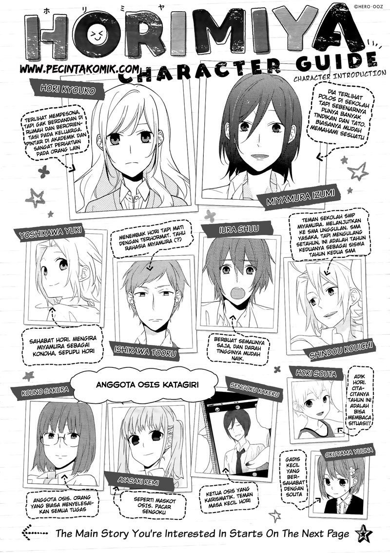 Horimiya Chapter 26