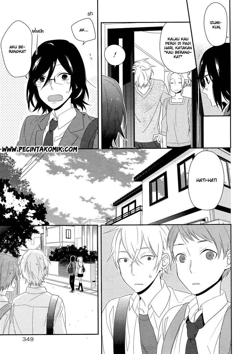 Horimiya Chapter 26