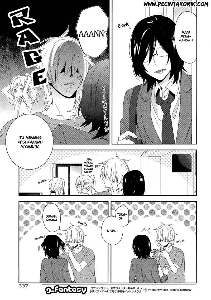 Horimiya Chapter 26