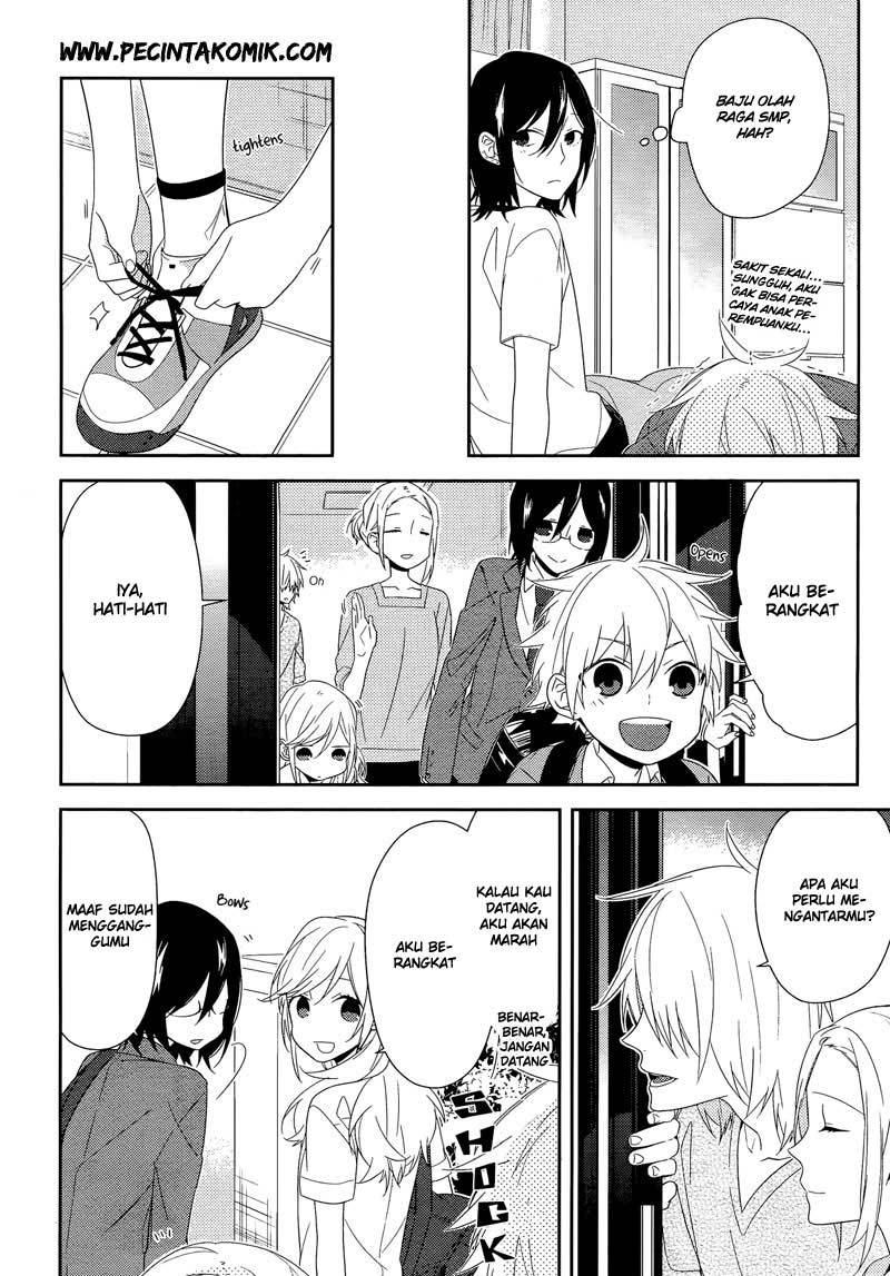 Horimiya Chapter 26