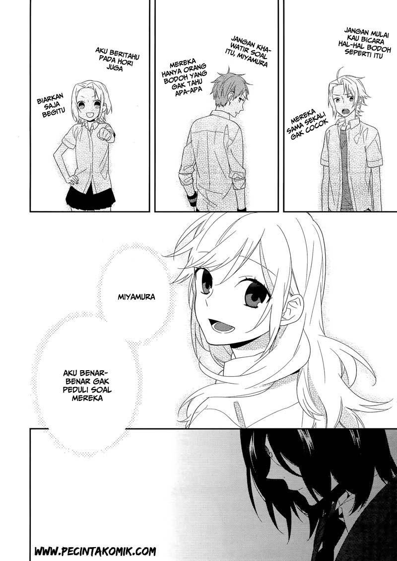 Horimiya Chapter 26