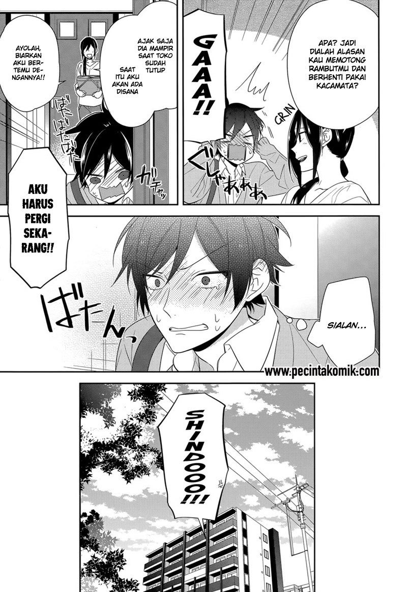 Horimiya Chapter 31