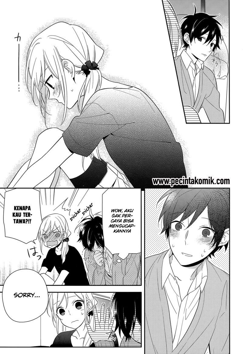 Horimiya Chapter 31