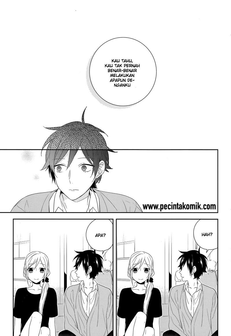 Horimiya Chapter 31