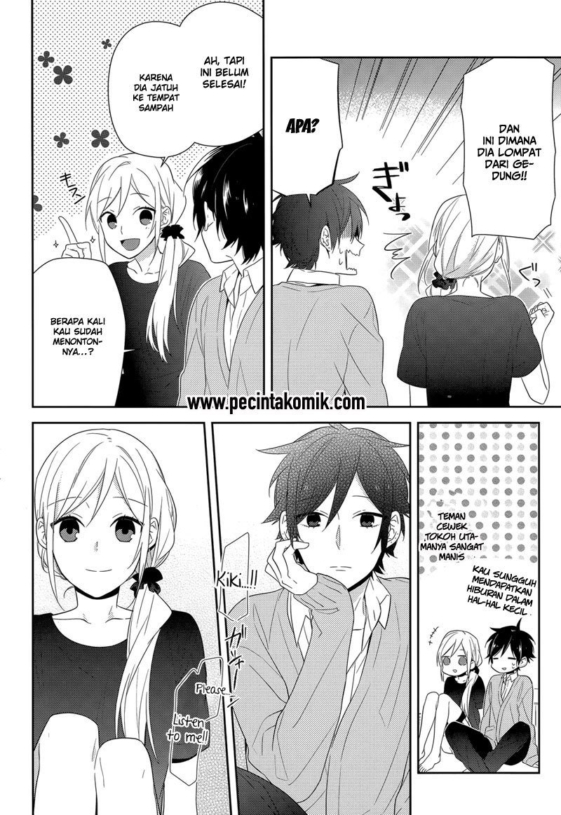 Horimiya Chapter 31