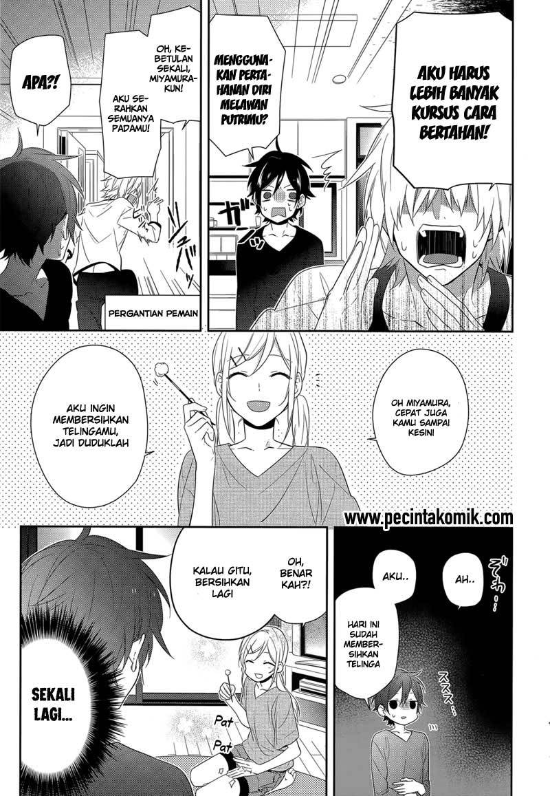 Horimiya Chapter 32