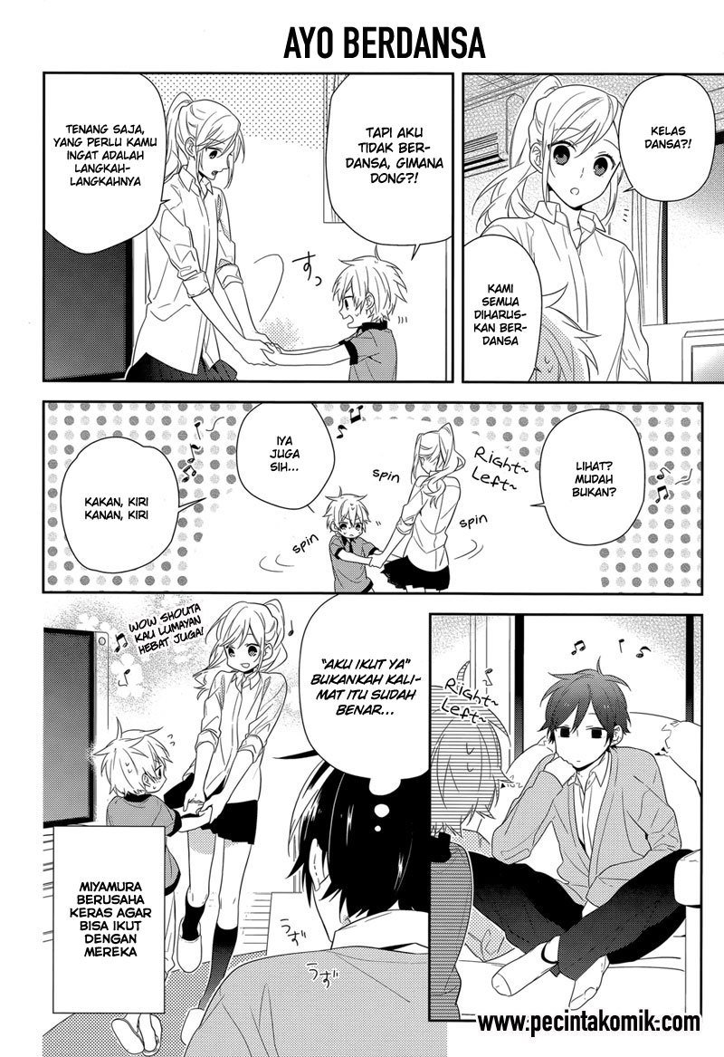 Horimiya Chapter 32