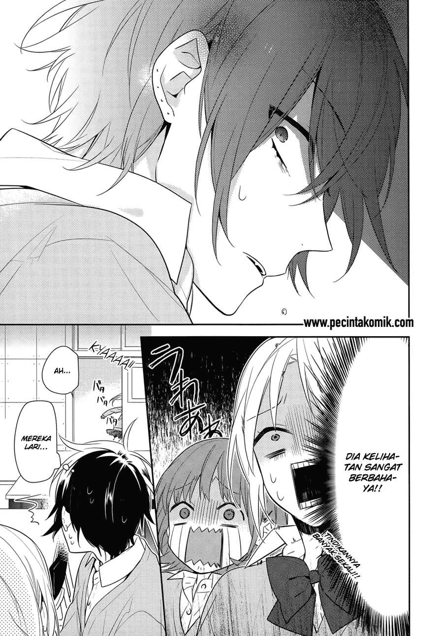 Horimiya Chapter 43