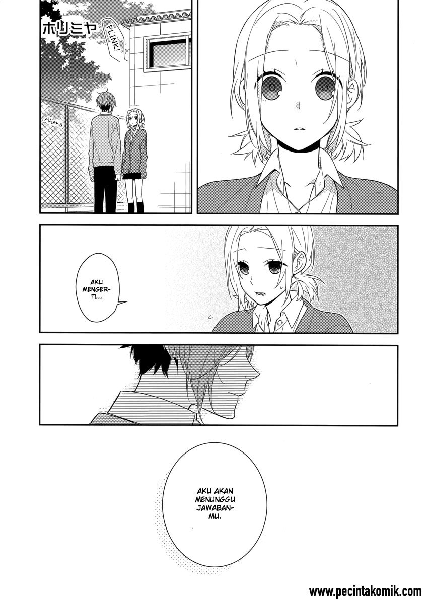 Horimiya Chapter 44