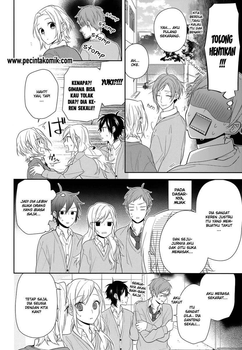 Horimiya Chapter 44