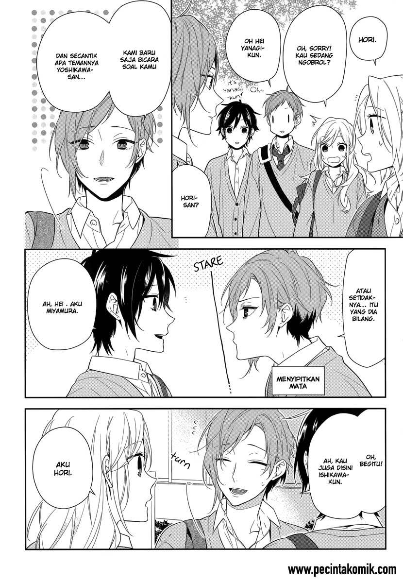 Horimiya Chapter 44