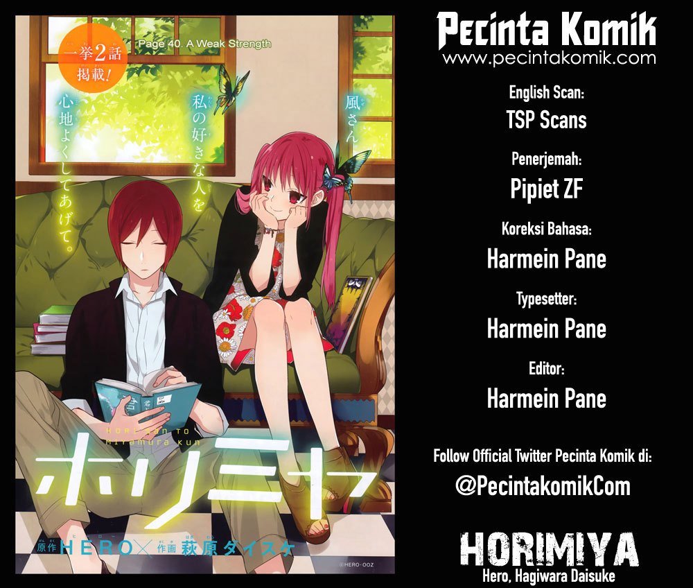 Horimiya Chapter 44