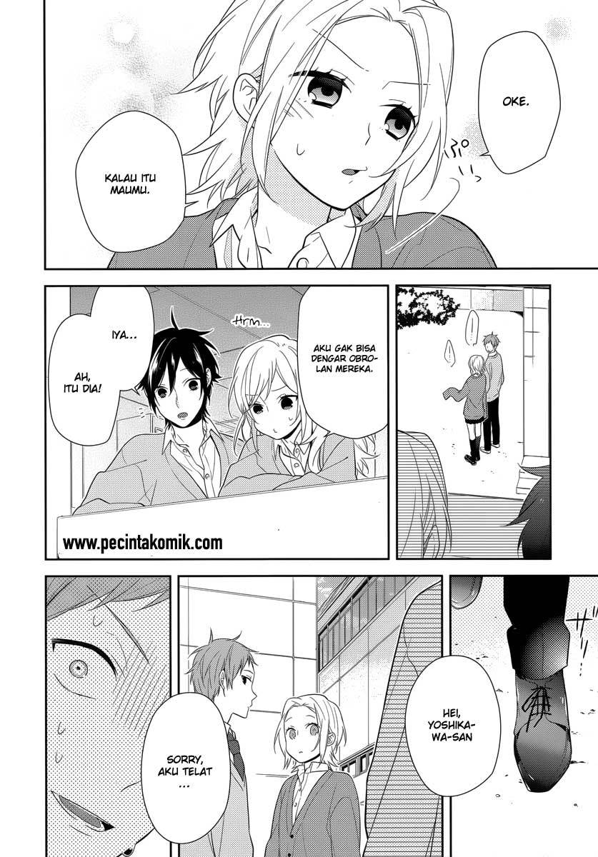 Horimiya Chapter 44