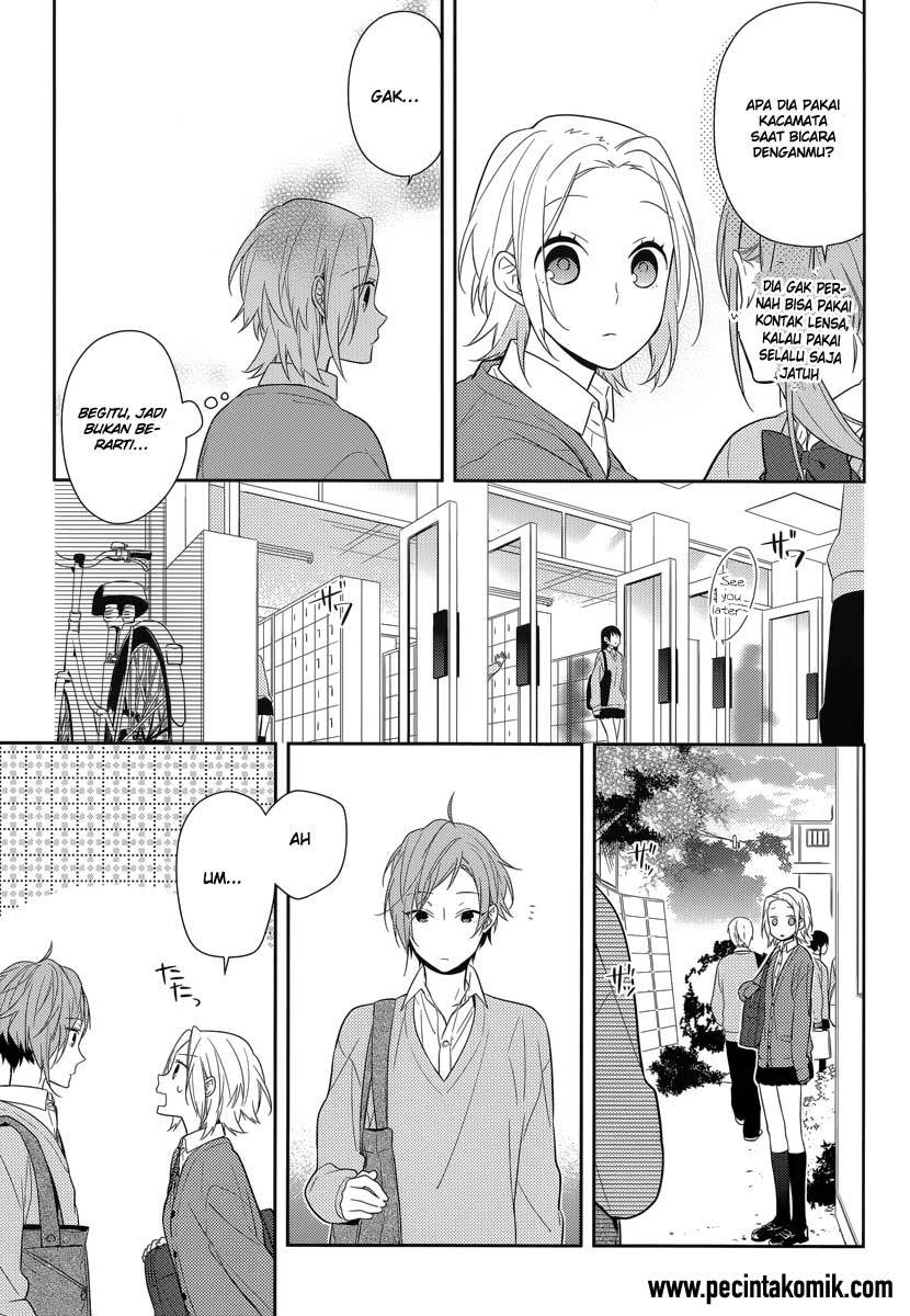 Horimiya Chapter 44