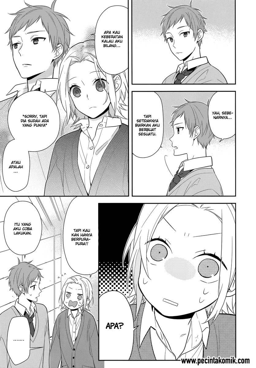 Horimiya Chapter 44