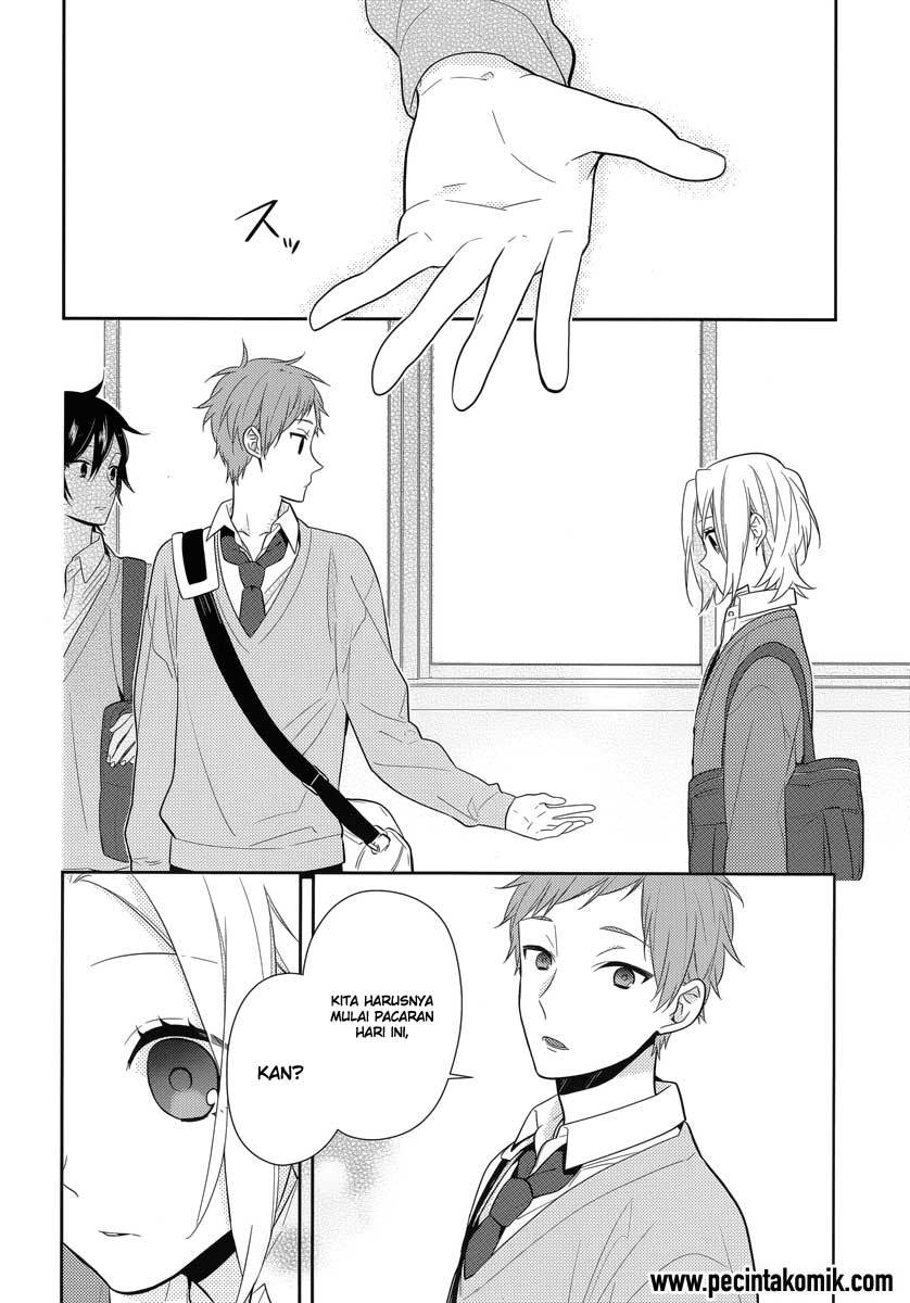 Horimiya Chapter 44