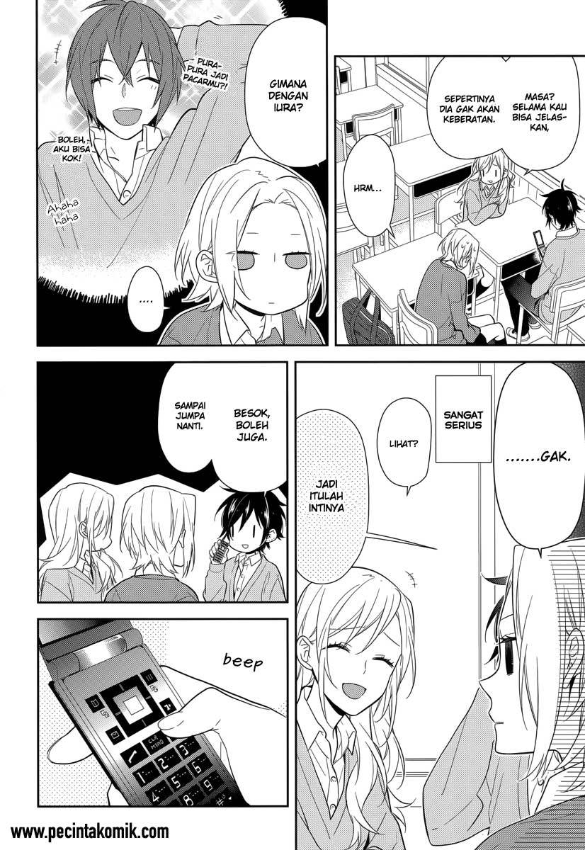 Horimiya Chapter 44