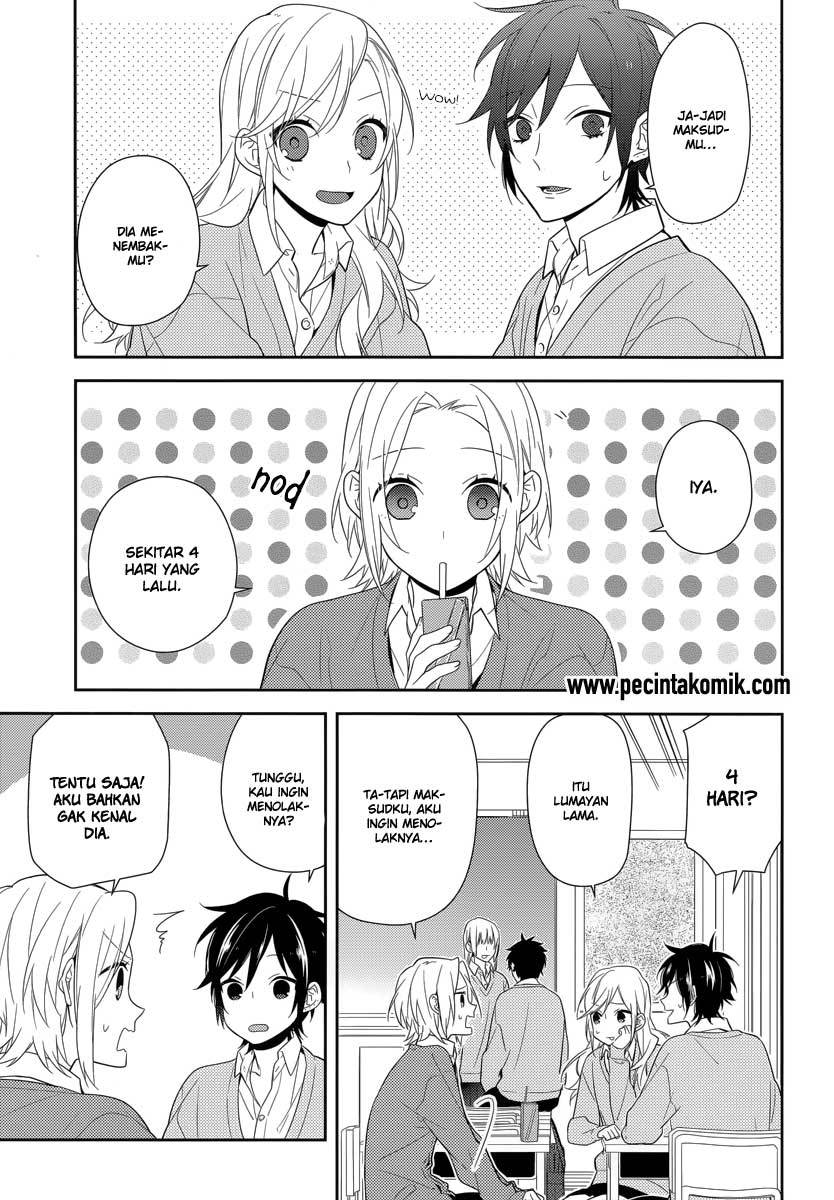 Horimiya Chapter 44