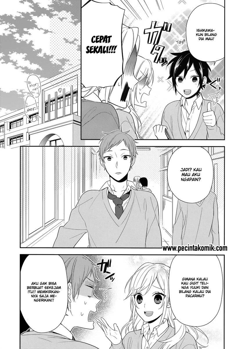 Horimiya Chapter 44