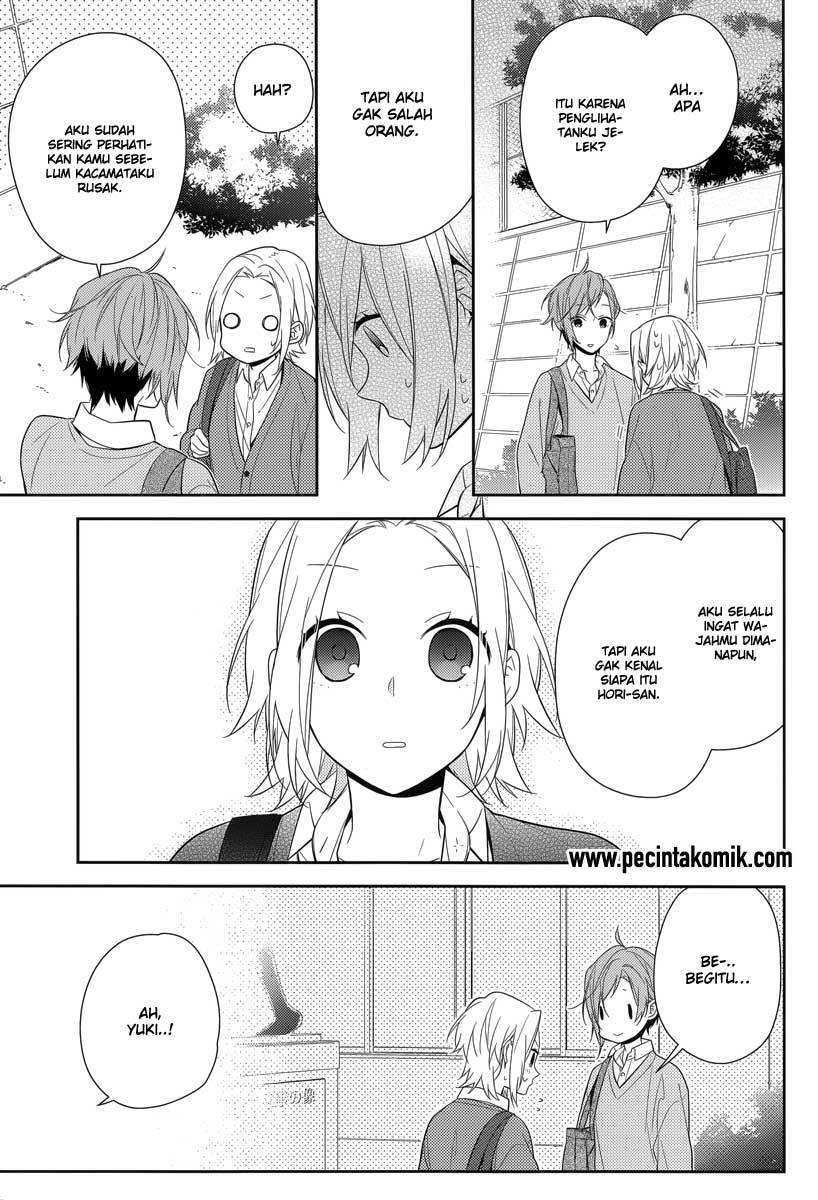 Horimiya Chapter 44