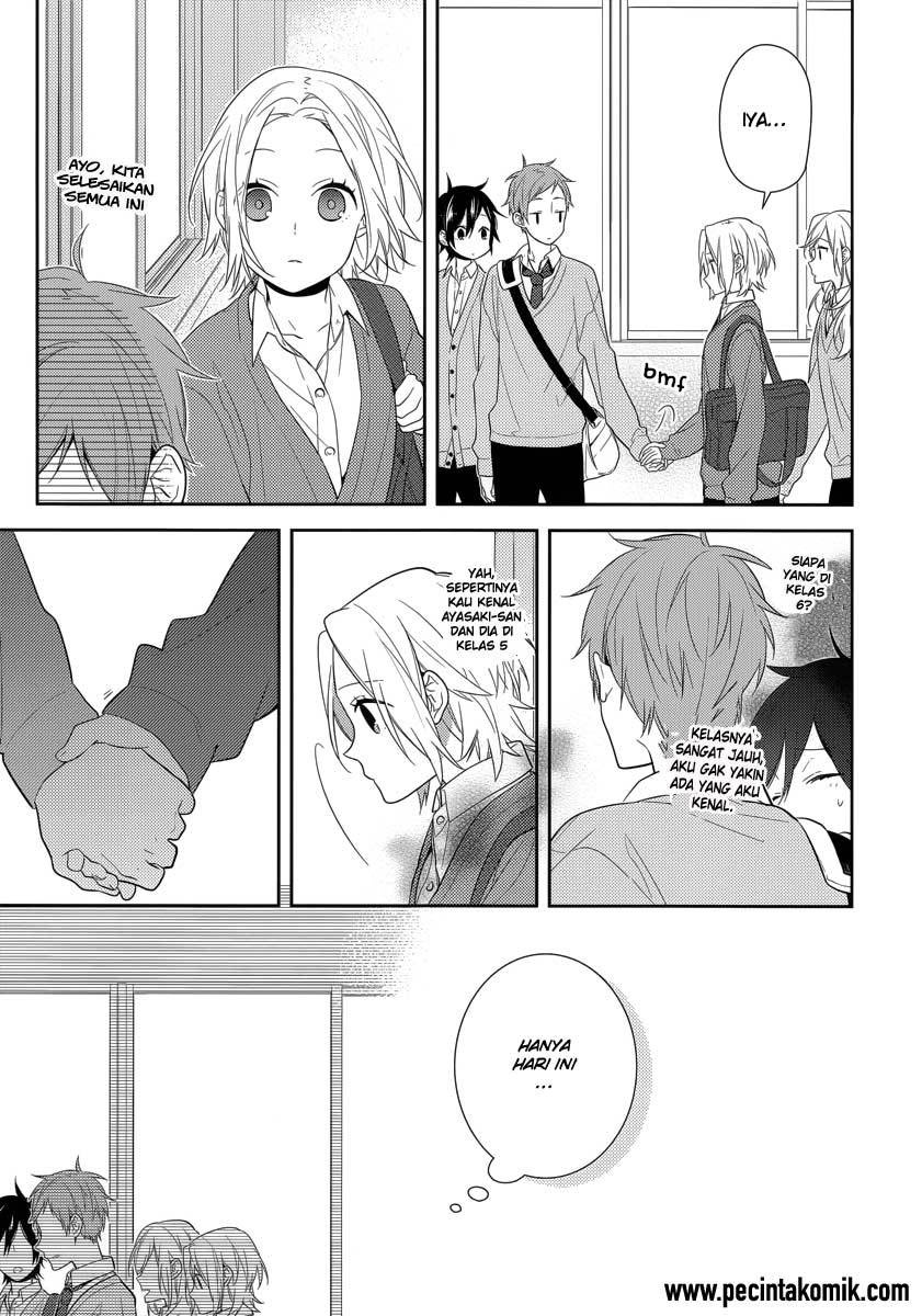 Horimiya Chapter 44