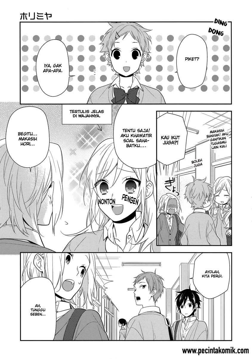 Horimiya Chapter 44