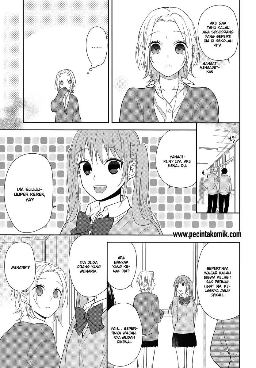 Horimiya Chapter 44