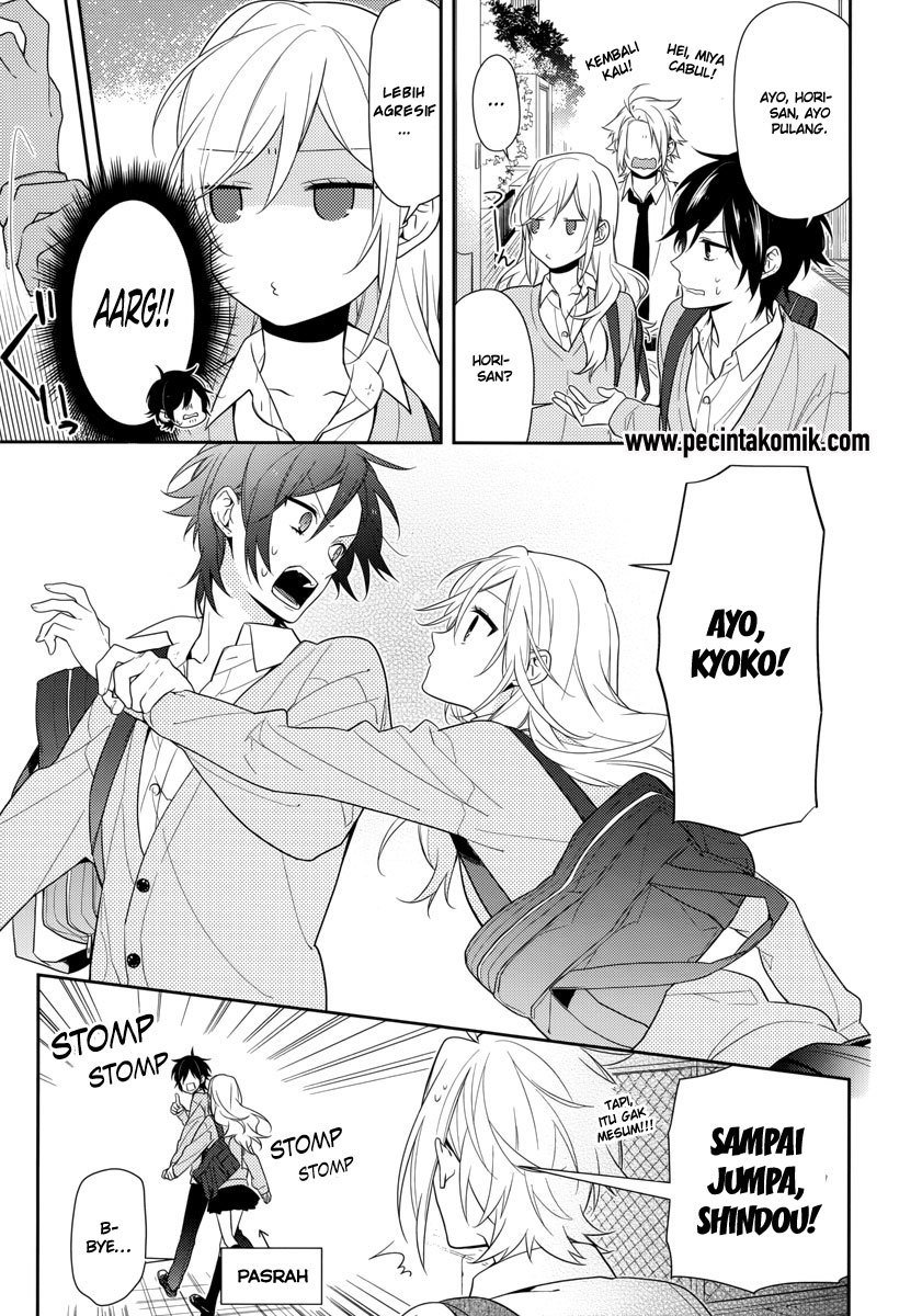 Horimiya Chapter 46