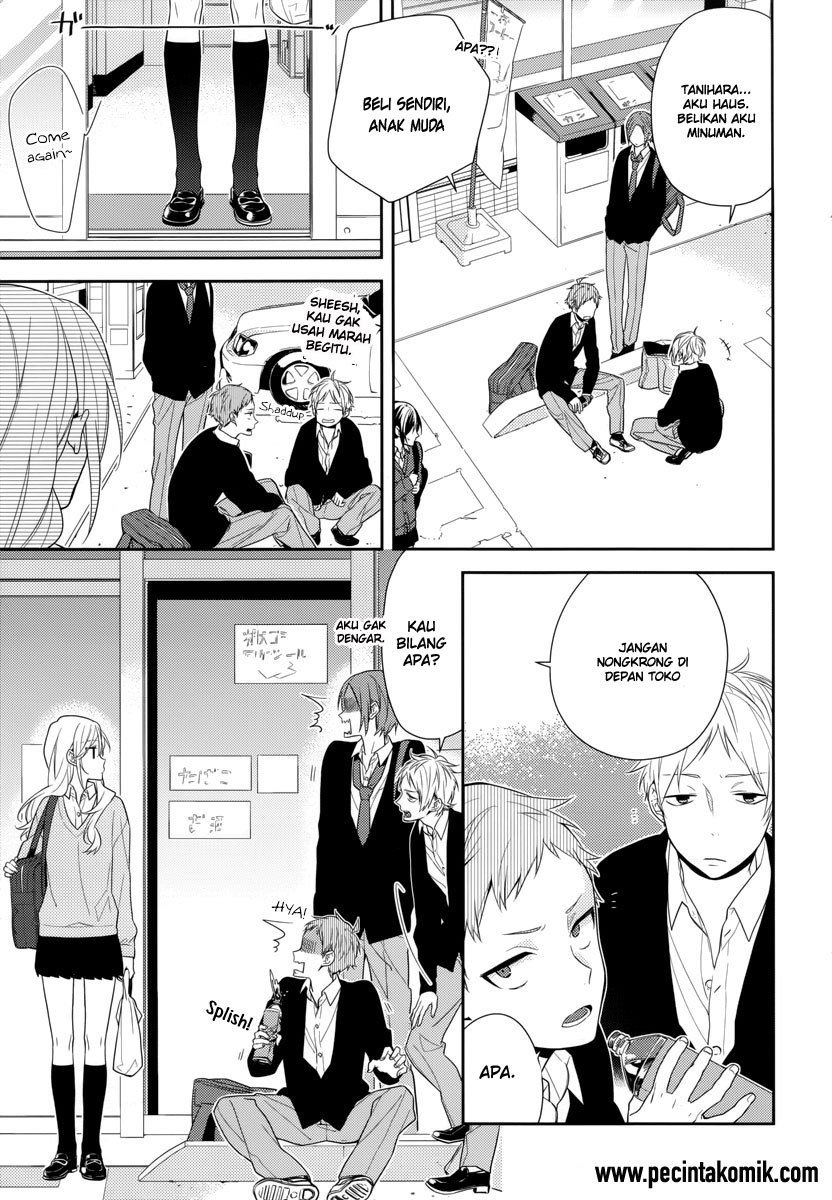 Horimiya Chapter 46