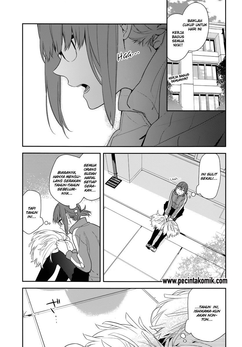 Horimiya Chapter 48