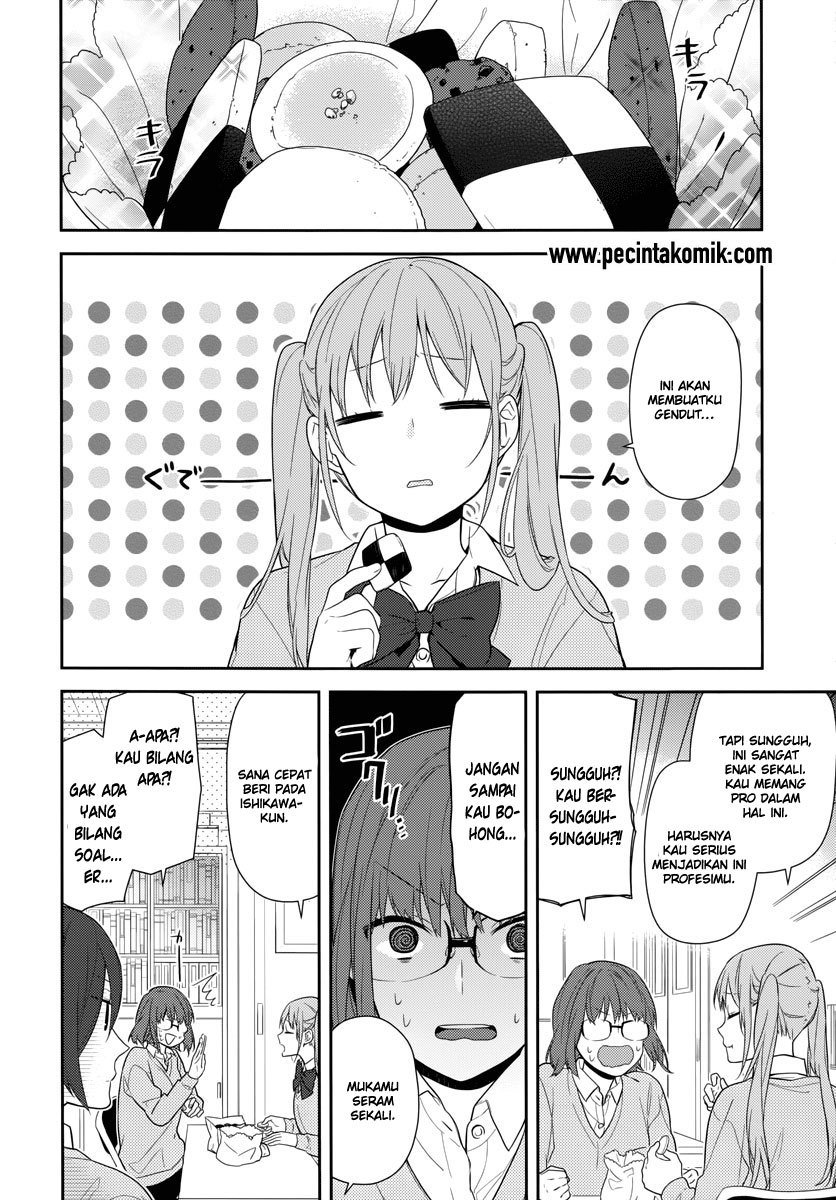 Horimiya Chapter 48