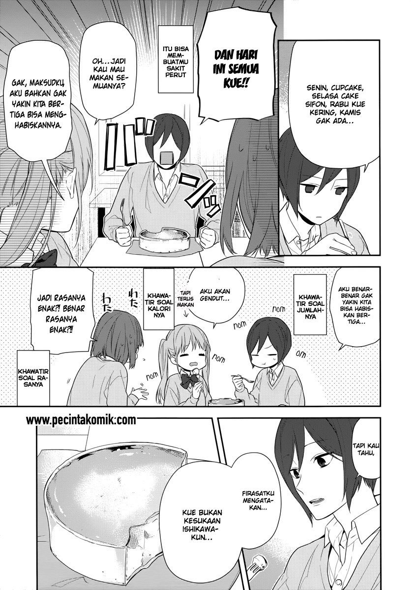 Horimiya Chapter 48