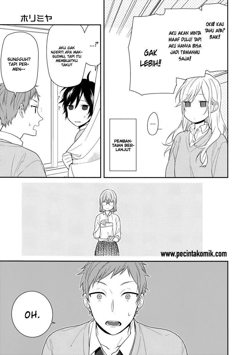 Horimiya Chapter 48