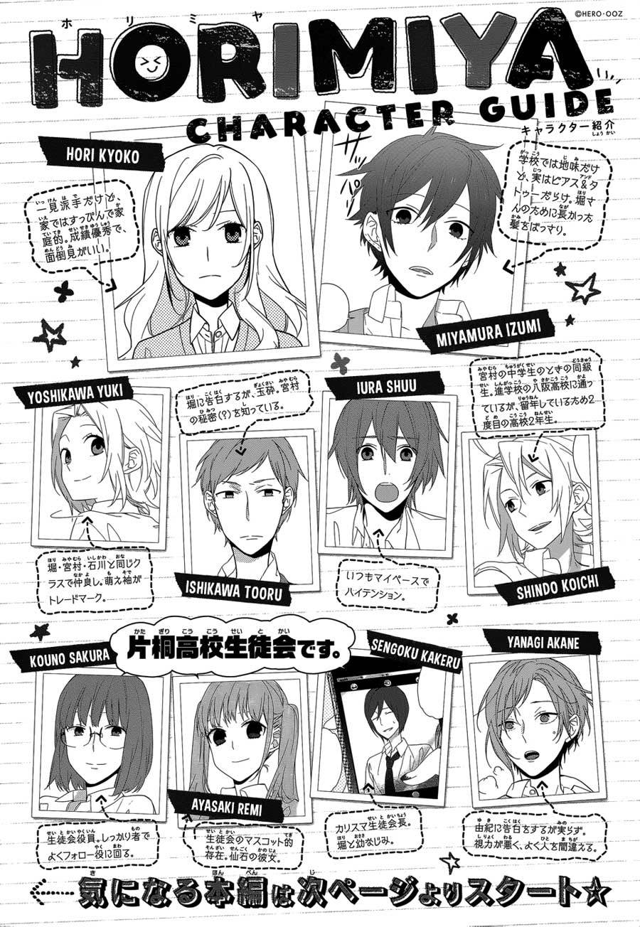 Horimiya Chapter 48