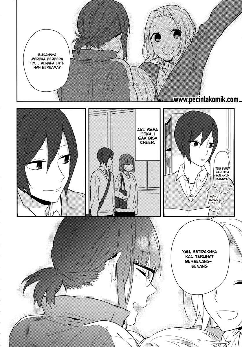 Horimiya Chapter 48