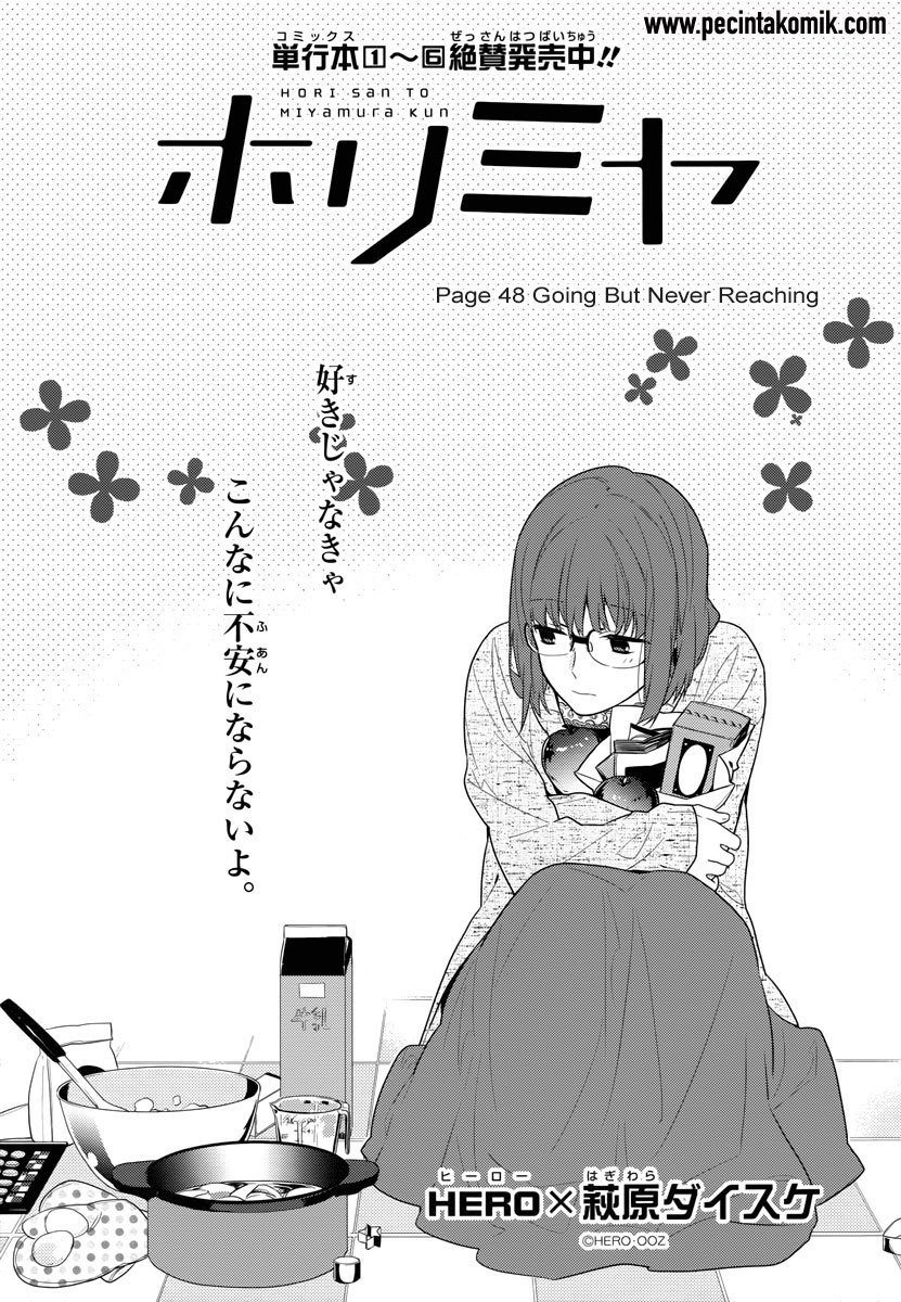 Horimiya Chapter 48