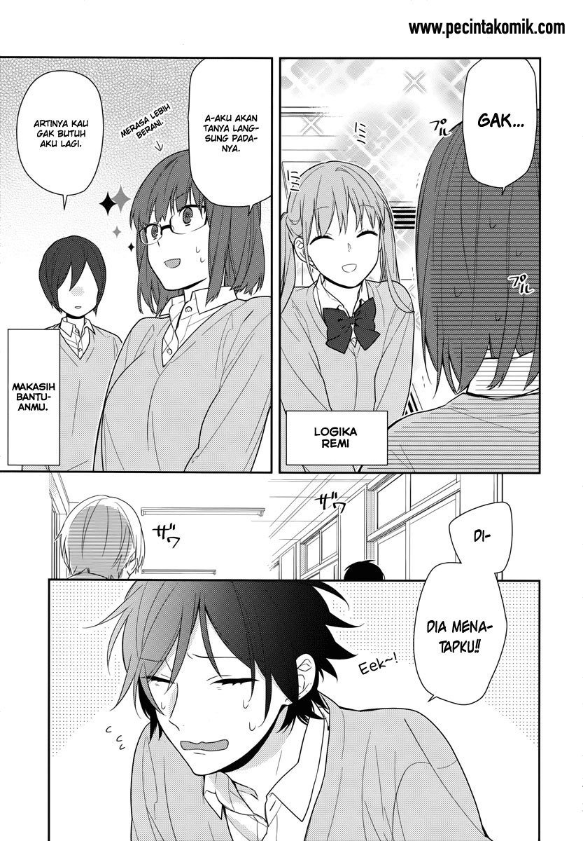 Horimiya Chapter 48