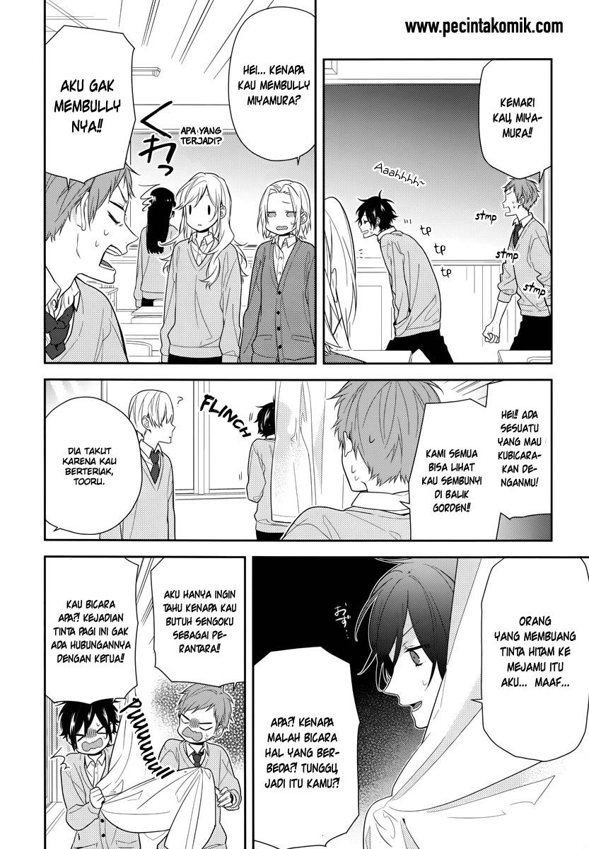 Horimiya Chapter 48