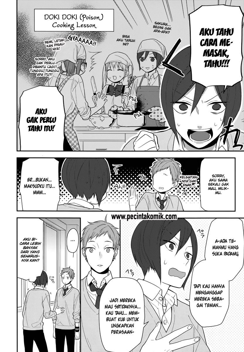 Horimiya Chapter 48