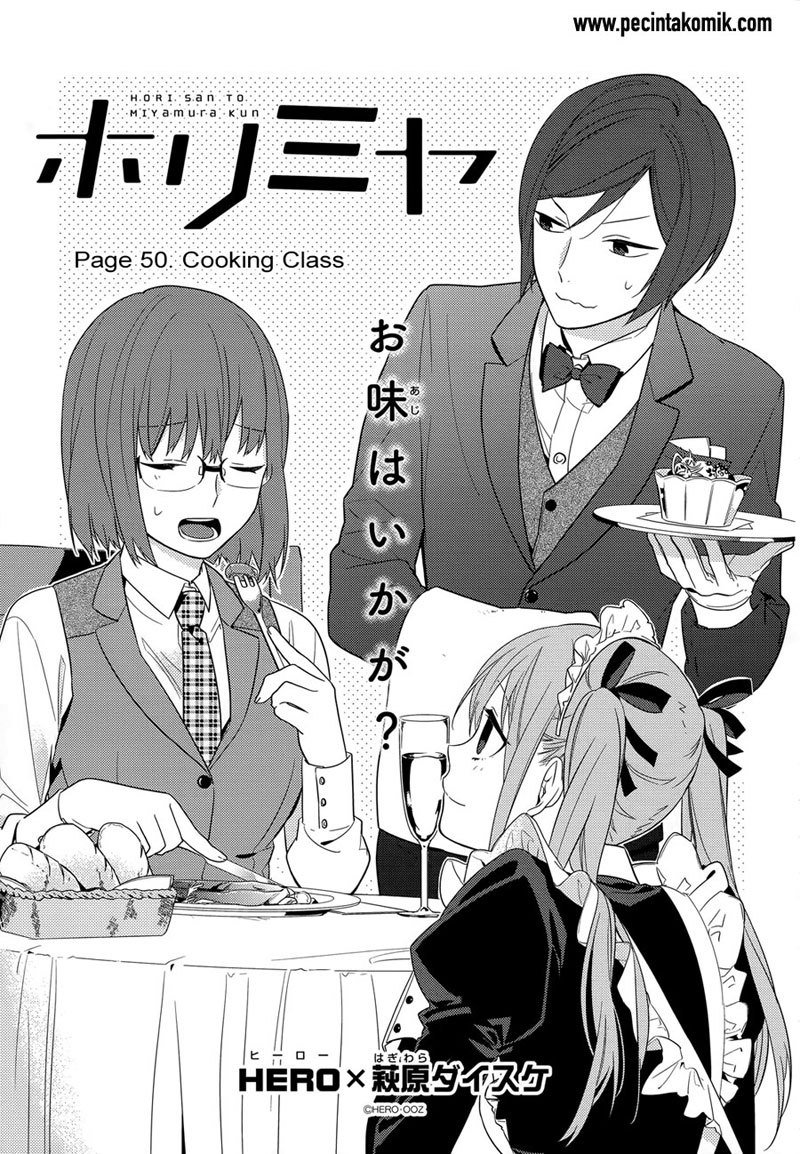 Horimiya Chapter 50