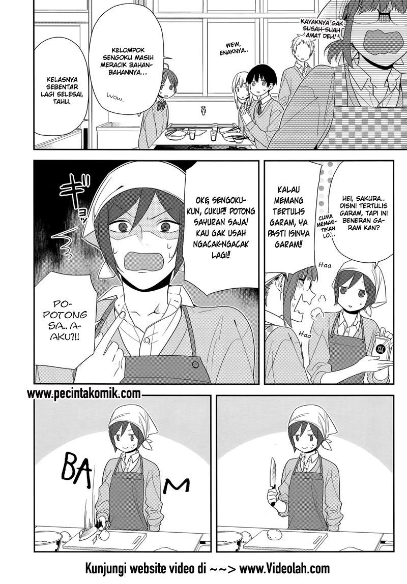 Horimiya Chapter 50