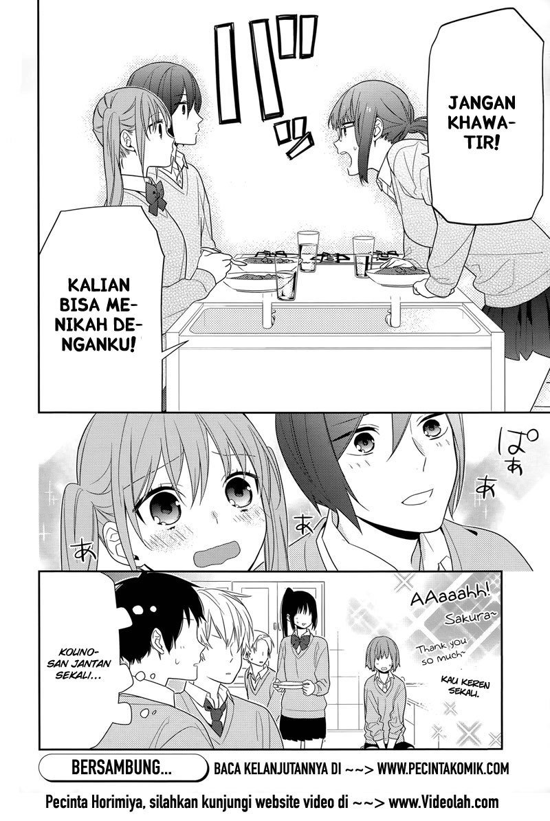 Horimiya Chapter 50