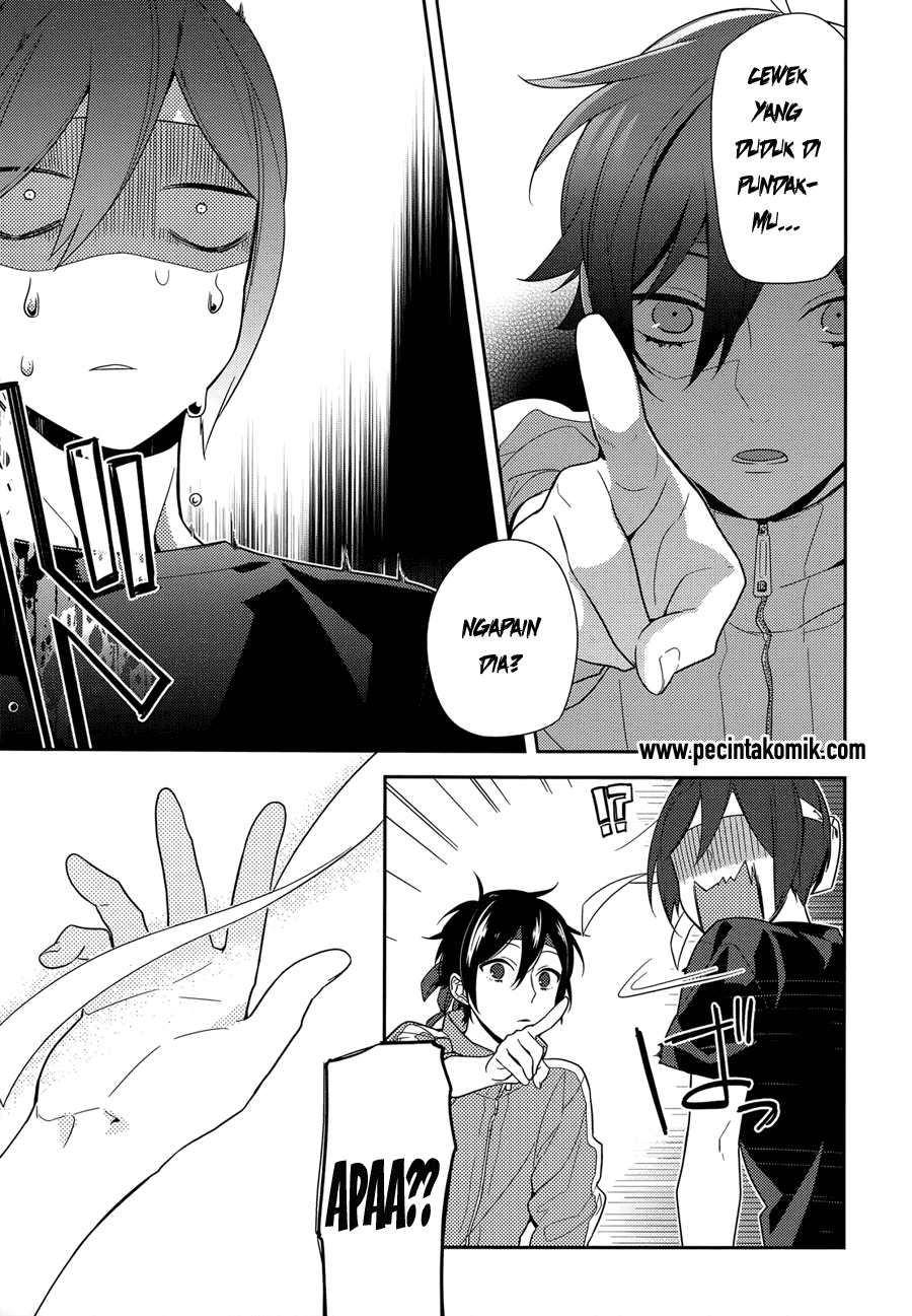 Horimiya Chapter 53