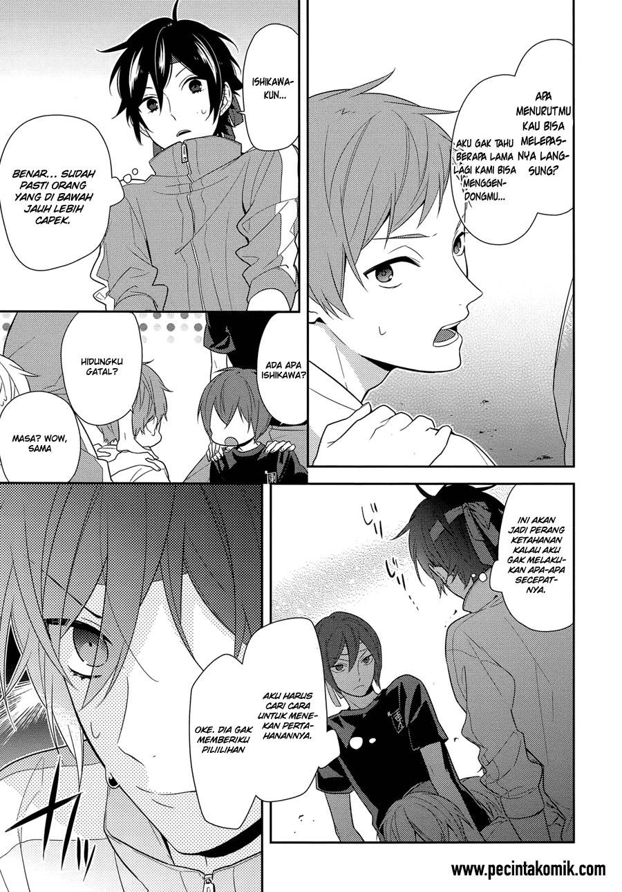 Horimiya Chapter 53