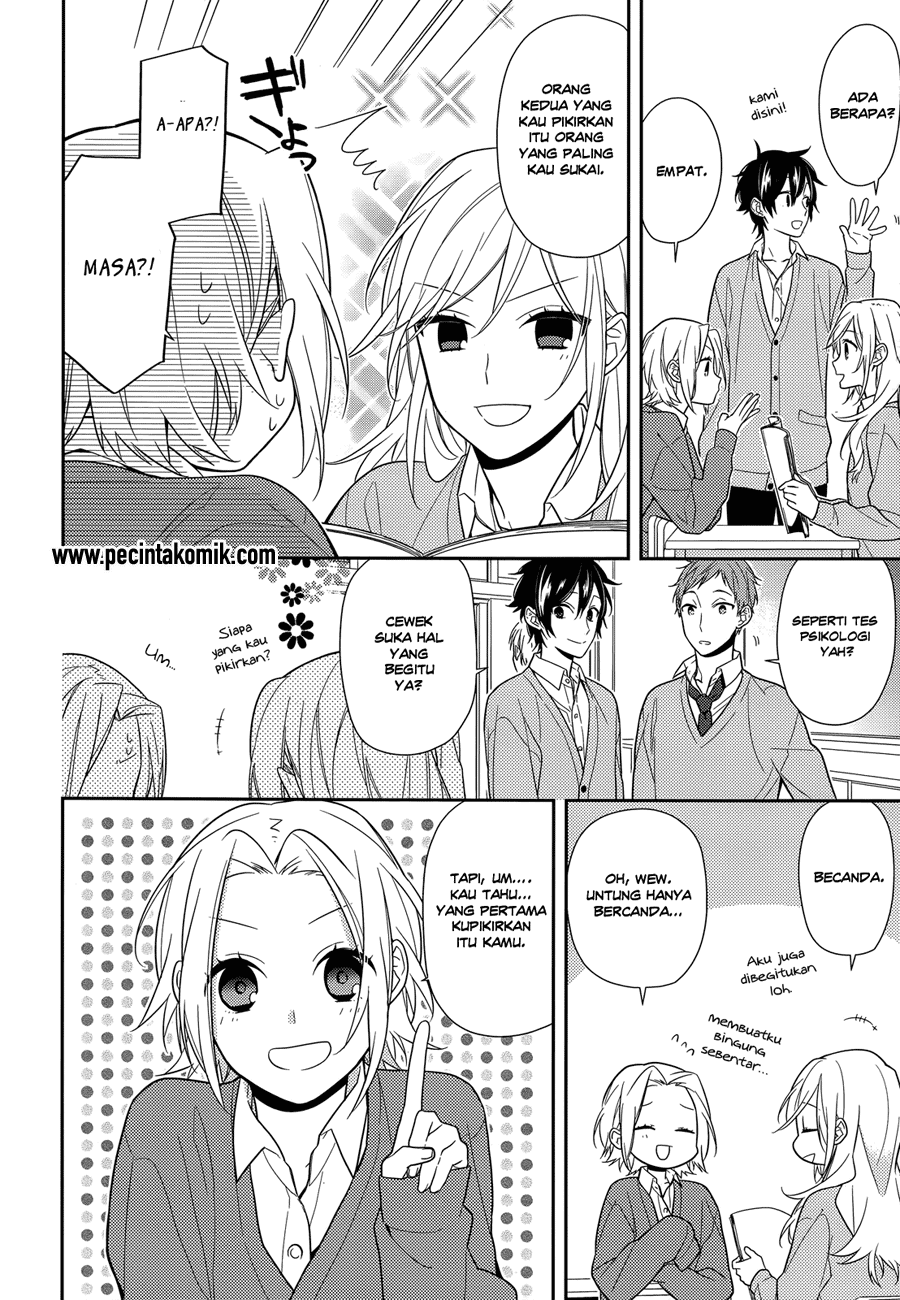 Horimiya Chapter 54