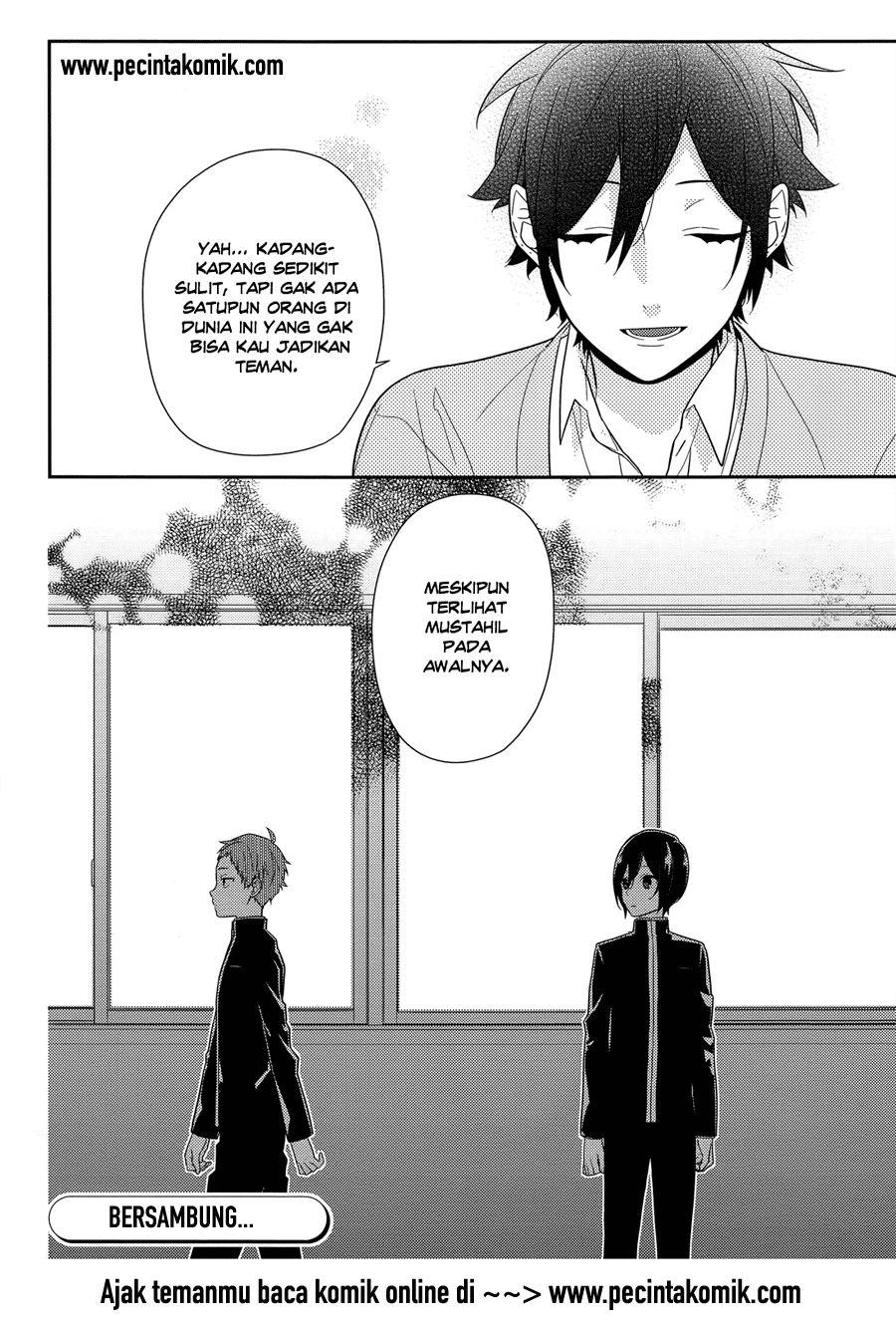 Horimiya Chapter 54