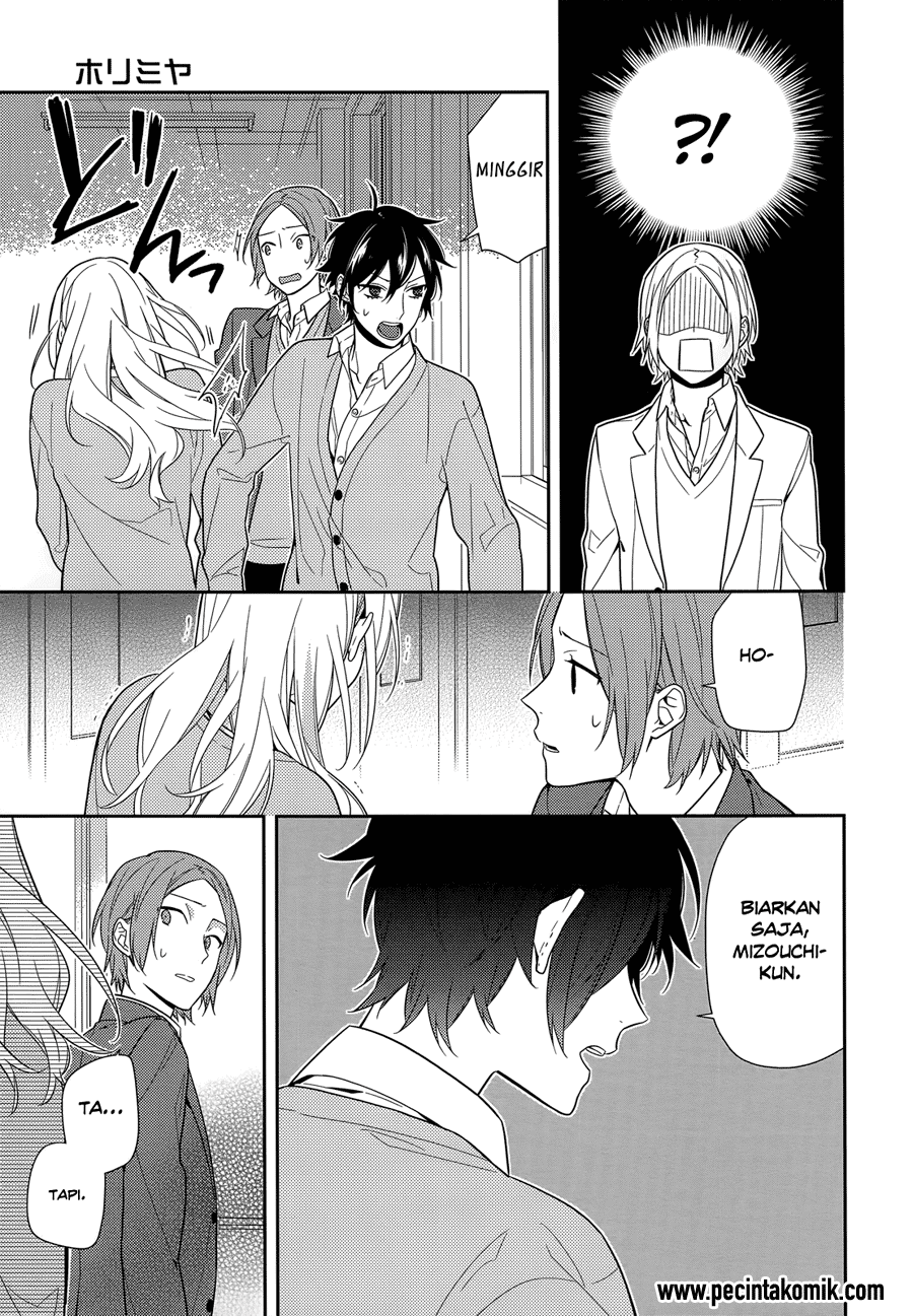 Horimiya Chapter 54