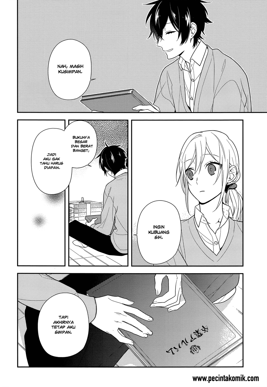 Horimiya Chapter 54